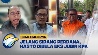 [FULL] Dialog - Sidang Perdana Besok, Hasto Dibela Eks Jubir KPK [Primetime News]