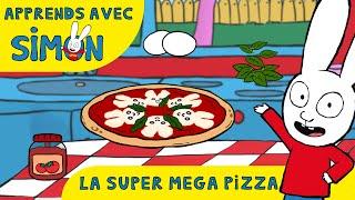 Simon - Cuisine une Super Pizza avec Simon *Recette pour enfants* [Apprends avec Simon]