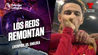 Gol de Curtis Jones aventaja a los Reds - Liverpool vs. Chelsea | Premier League