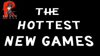 The Hottest New Games Out Now at Ronin Games!