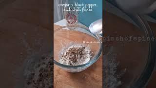 Crispy Potato Wedges || Pinch of Spice