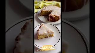 Healthier Lemon Olive Oil Cake #recipe #shortvideo #food #shorts