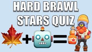 Guess The Brawler Quiz | Hard Brawl Stars Quiz