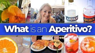 What is an Aperitivo? Italy Happy Hour | Full Tour