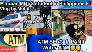 Water ATM Vlog by Mohit! #worldwaterday! Mbbs in Philippines!@medicosmylifestyle