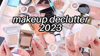 MAKEUP DECLUTTER 2023! Here's What Had to Go…Bronzers & Highlighters