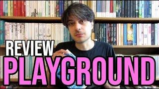 Playground by Richard Powers REVIEW