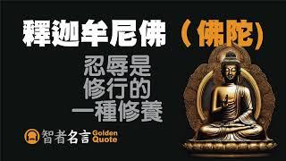 智者名言 - 釋迦牟尼佛（佛陀） 「忍辱是修行的一種修養」 - 忍辱是修行的必要修養，體驗慈悲與智慧。