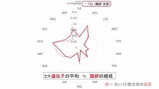 ヒト遺伝子に最も近い食品は何か？ （4K テストアップロード）