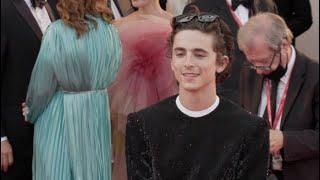 Zendaya, Timothee Chalamet and more on the red carpet at the Venice Film Festival 2021