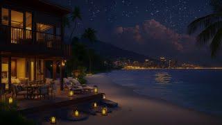 Seaside Wave Sounds for Sleeping  Serene Ocean Ambience and Natural Sounds to Relaxation