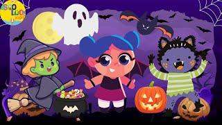 Toodly Doodly Boo | Halloween Song for Kids | SooLoo Kids