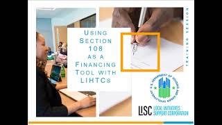 Leveraging Section 108 with LIHTCs