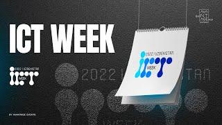 ICTWEEK Uzbekistan 2022