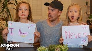 Sisters Play NEVER HAVE I EVER Kids Edition!  Secrets Revealed!