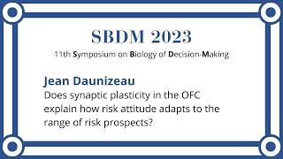 Jean Daunizeau - SBDM 2023