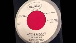 GIL HAMILTON...MOVE & GROOVE... VEEJAY