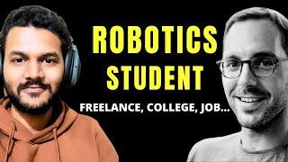 Robotics Engineering : Job, College & Students | robotics engineering roadmap | ft. @Ilir-Aliu