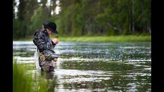 Pandemic Getaway - Fly Fishing in Lapland - Korvatunturi - Kairijoki - Värriönjoki - Kemijoki