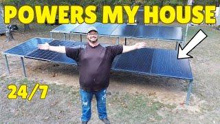 How Many SOLAR PANELS Do You Need To Go OFF GRID?