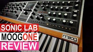 Moog One - Tri-timbral, Polyphonic, Analog Synth - SonicLAB Review