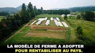 Voilà le modèle de ferme agricole à adopter au pays pour limiter les risques.