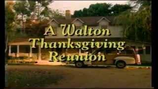 A Walton Thanksgiving Reunion