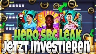 HERO SBC LEAK JETZT INVESTIEREN  DIE BESTE ÜV LISTE FÜR JEDEN + LOW BUDGET TRADING TIPPS (EAFC 25)