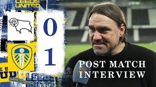 “These types of wins are the best” | Daniel Farke | Derby County 0-1 Leeds United