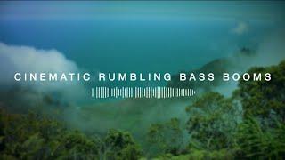 Cinematic Rumbling Bass Booms | High Quality Sounds for your Films!