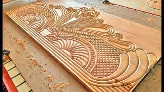 Royal design Bed Decorate House Wood Curving Amazing  Design Idea | Perfect creative Bed design