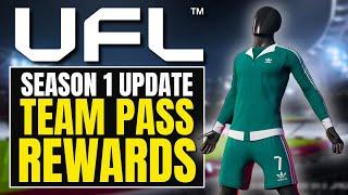 UFL Season 1 is HERE, TEAM PASS REWARDS, Showdown and MORE...