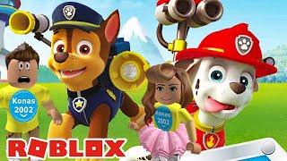 Epic PAW Patrol Lookout Showdown in ROBLOX! | Exciting Roblox Gameplay | Konas2002