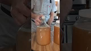 Feeding my mead yeast #mead #meadmaking