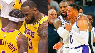 NBA "Teammate vs Teammate " MOMENTS