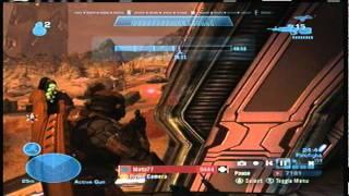 SunWukongEX and DarkVizardBerryTan against an Army! Halo: Reach Firefight