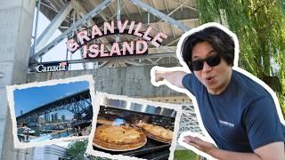 Granville Island Vancouver  (Public Market, Shops, Arts and Visiting Tips)