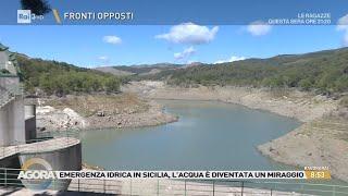 Enna senz'acqua - Agorà 08/10/2024