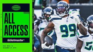 Seahawks All Access: The Sights & Sounds From The Week 13 Win Over The New York Jets