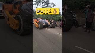 Prabhas and Deepika Padukone movie Kalki 2898 Vehicle 'BUJJI' Made by Mahindra #viral #shorts