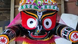 making is lod of Jagannath ji // New odia bhajana // full video  #viral