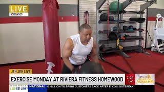 Exercise Monday at Rivera Fitness Homewood