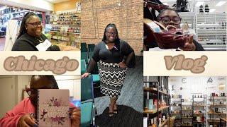 Chicago Vlog|The Scent 4 You|Intense Oud|New Fragrance Journals|Shopping In Chicago