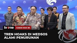 Menkominfo Budi Arie Klaim Hanya Temukan 6 Berita Hoaks Terkait Pilkada 2024 | Kabar Hari Ini tvOne