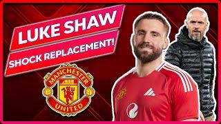  TEN HAG'S SHOCK SHAW REPLACEMENT!! as boss UPSET with stars!!