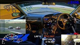 BMW ///M Performance Parts Race Series Highlights - 2023 Round 7 - Race 2 - Reinhardt Miller