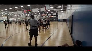 Sopac 13u VS Next Level Basketball Academy 14u Championship game second half