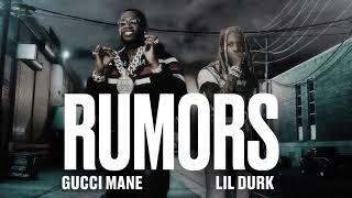 Gucci Mane - Rumors (feat. Lil Durk) [Official Lyric Video]