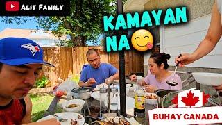 MUKBANG: INIHAW AT BULANGLANG #buhaycanada #buhaycanada #canadavlogs