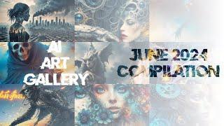 June 2024 Compilation | AI Art Gallery